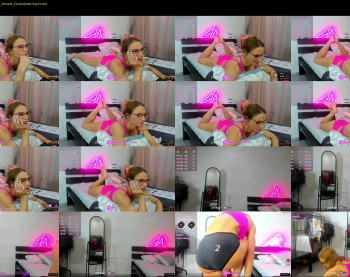milf_tea — 40 minute Chaturbate female cam show recording, 720p, Feb 14, 2025