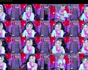 milkycute — 55 minute Chaturbate female cam show recording, 720p, Feb 15, 2025