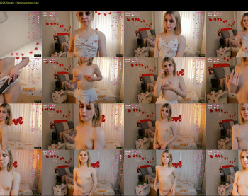 moirebroady — 101 minute Chaturbate female cam show recording, 720p, Feb 14, 2025