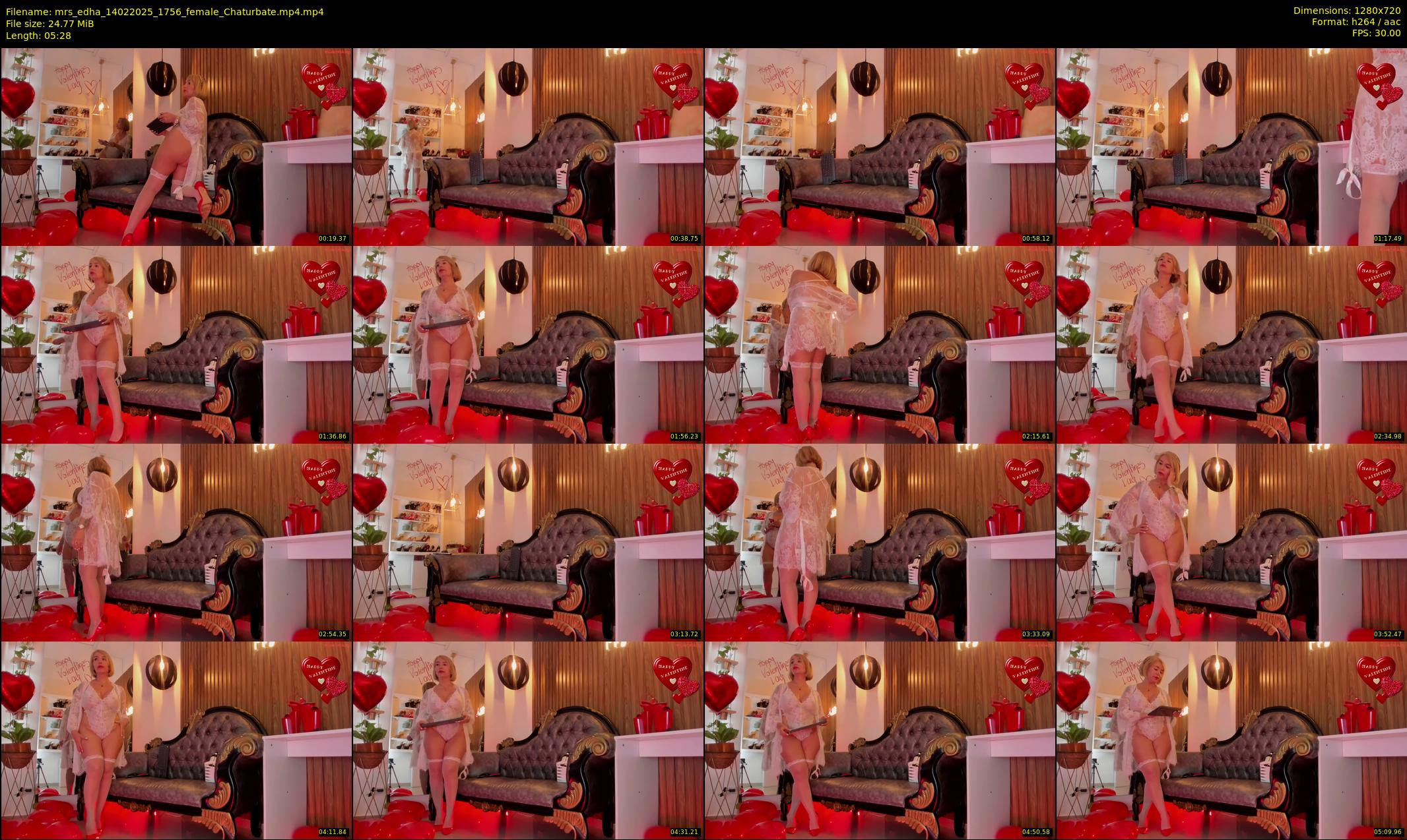 mrs_edha — 6 minute Chaturbate female cam show recording, 720p, Feb 14, 2025