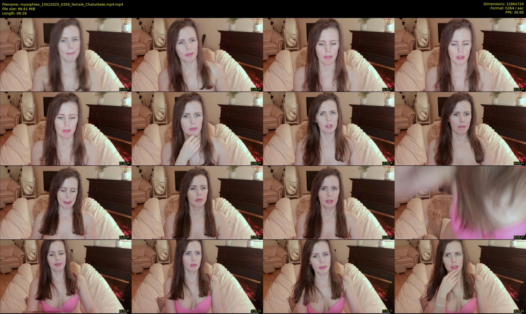 mysophiee — 9 minute Chaturbate female cam show recording, 720p, Feb 15, 2025
