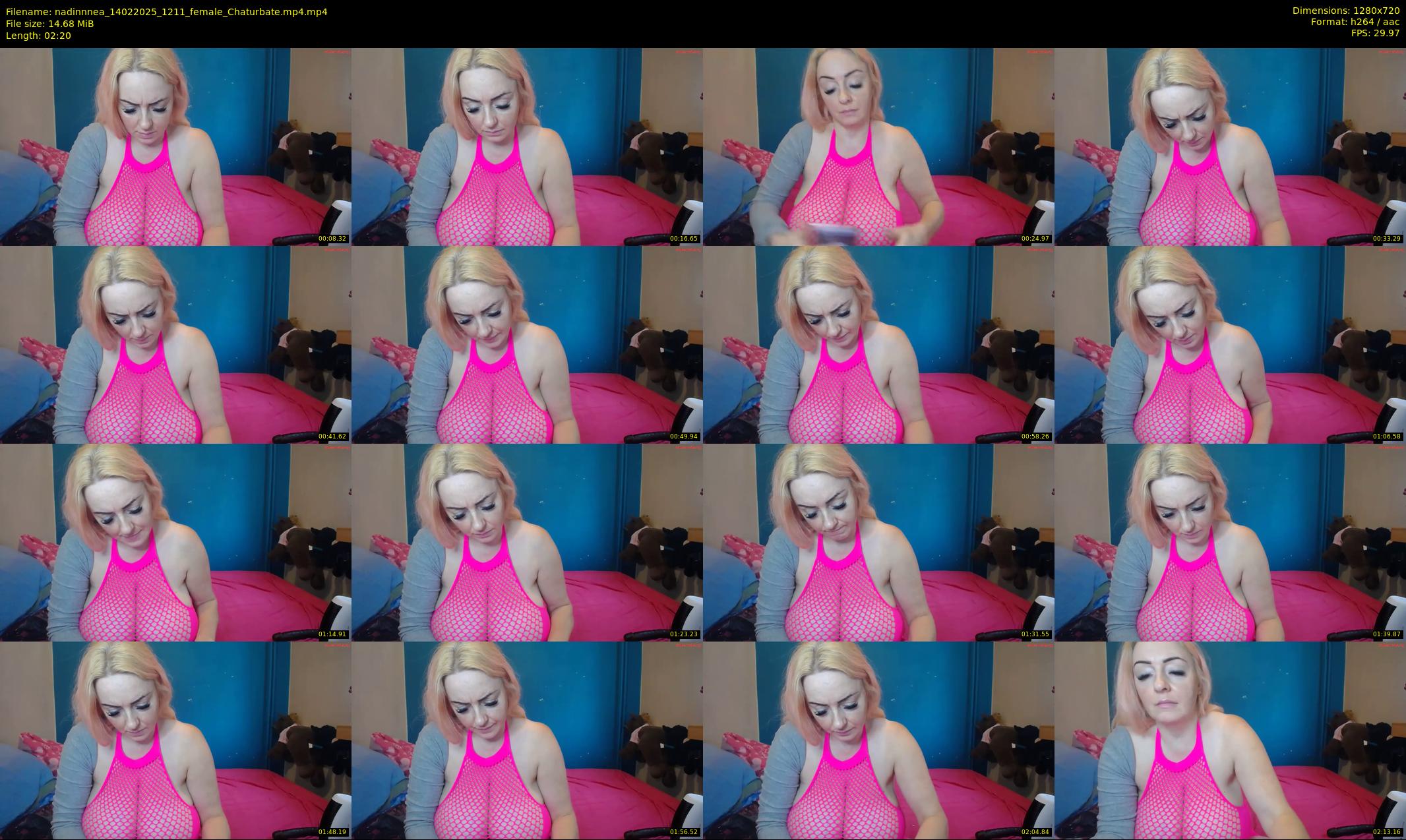 nadinnnea — 3 minute Chaturbate female cam show recording, 720p, Feb 14, 2025