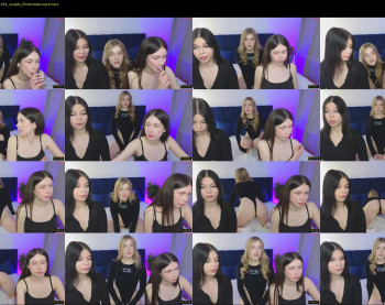 nanami_v02 — 21 minute Chaturbate couple cam show recording, 720p, Feb 14, 2025