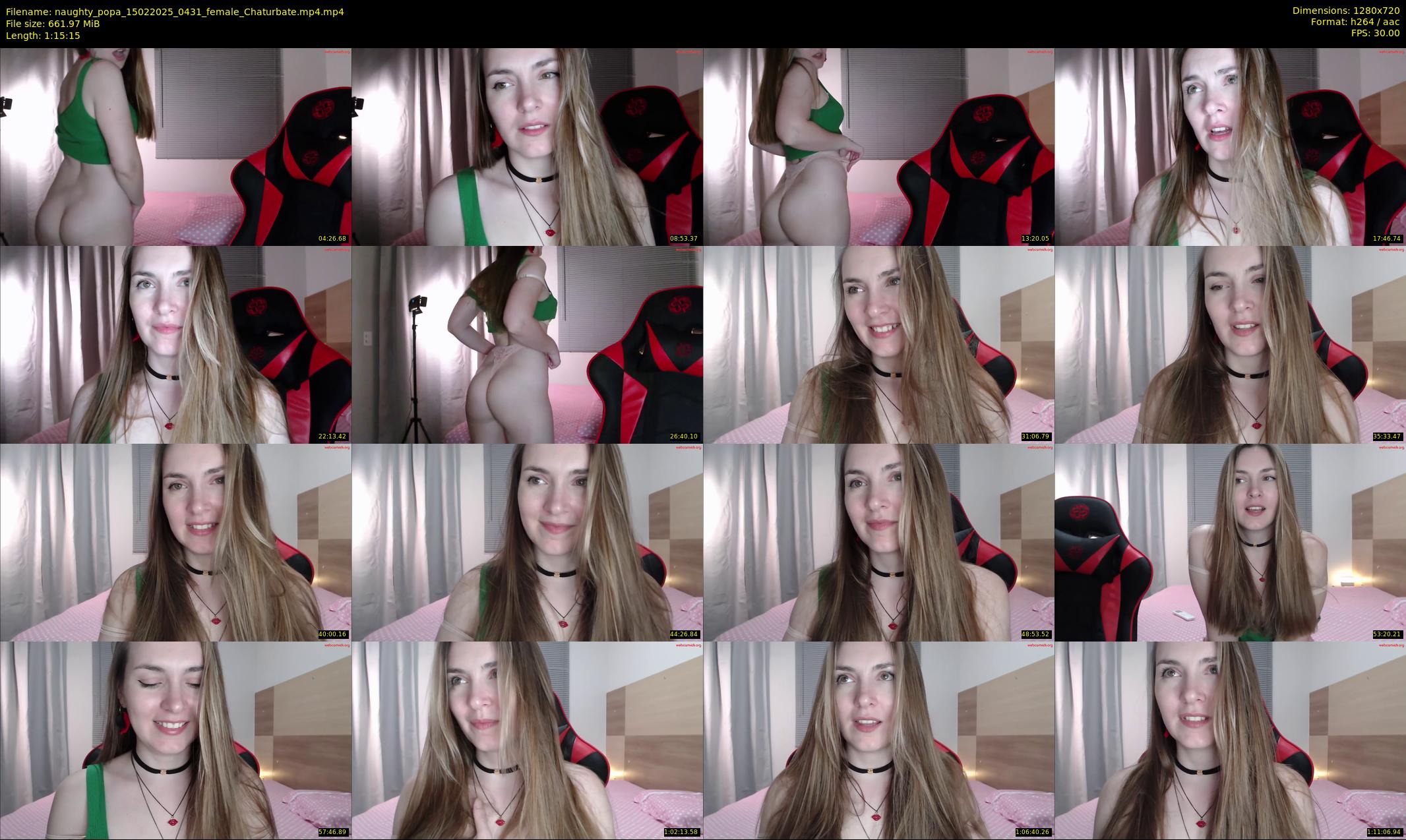 naughty_popa — 76 minute Chaturbate female cam show recording, 720p, Feb 15, 2025