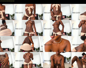 nayah_williams — 5 minute Chaturbate female cam show recording, 720p, Feb 14, 2025