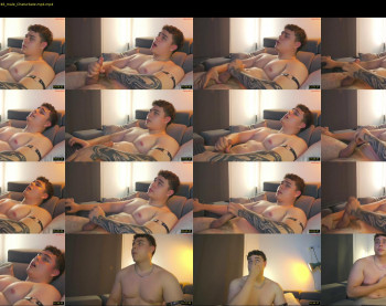 odin_blake — 68 minute Chaturbate male cam show recording, 720p, Feb 14, 2025