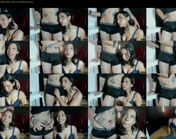 paranoidtemptaion_ — 23 minute Chaturbate couple cam show recording, 720p, Feb 14, 2025