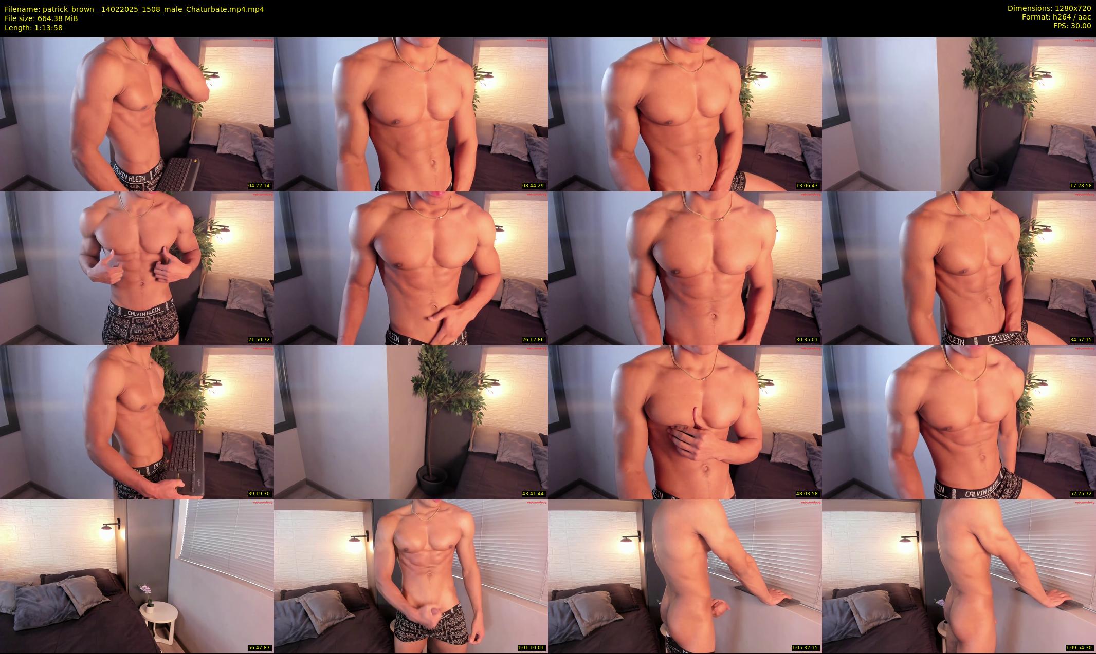 patrick_brown_ — 74 minute Chaturbate male cam show recording, 720p, Feb 14, 2025