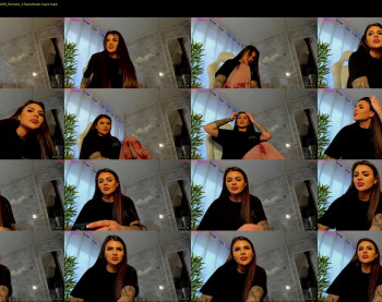 perfectt33n — 4 minute Chaturbate female cam show recording, 720p, Feb 14, 2025