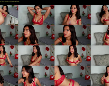rebeca_cortez55 — 27 minute Chaturbate female cam show recording, 480p, Feb 15, 2025