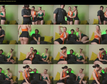 richandalfa — 10 minute Chaturbate couple cam show recording, 720p, Feb 14, 2025