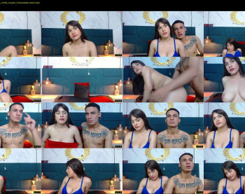 salome_daniel — 48 minute Chaturbate couple cam show recording, 720p, Feb 14, 2025