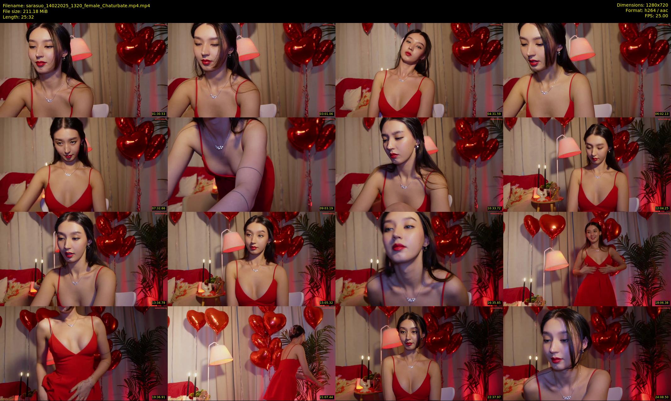 sarasuo — 26 minute Chaturbate female cam show recording, 720p, Feb 14, 2025