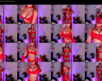 scarlett1_ — 6 minute Chaturbate female cam show recording, 720p, Feb 15, 2025