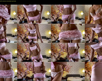 sensual_giaa — 20 minute Chaturbate female cam show recording, 720p, Feb 14, 2025