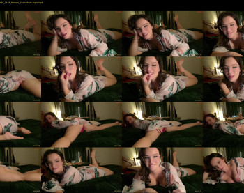 sensual_jassmine — 6 minute Chaturbate female cam show recording, 720p, Feb 14, 2025