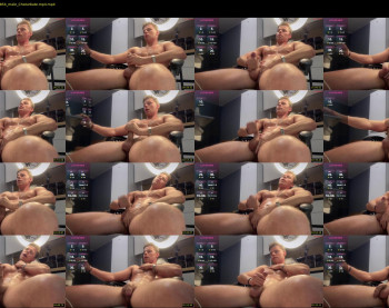 shavarace1 — 7 minute Chaturbate male cam show recording, 720p, Feb 14, 2025