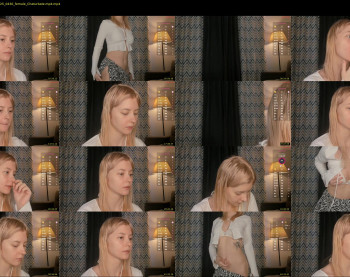 shickshackshock — 51 minute Chaturbate female cam show recording, 720p, Feb 15, 2025