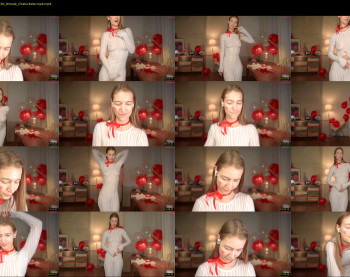 solar_bella — 25 minute Chaturbate female cam show recording, 720p, Feb 14, 2025