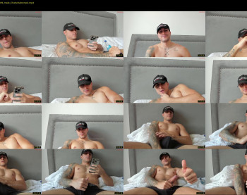 spartacozz — 91 minute Chaturbate male cam show recording, 720p, Feb 14, 2025