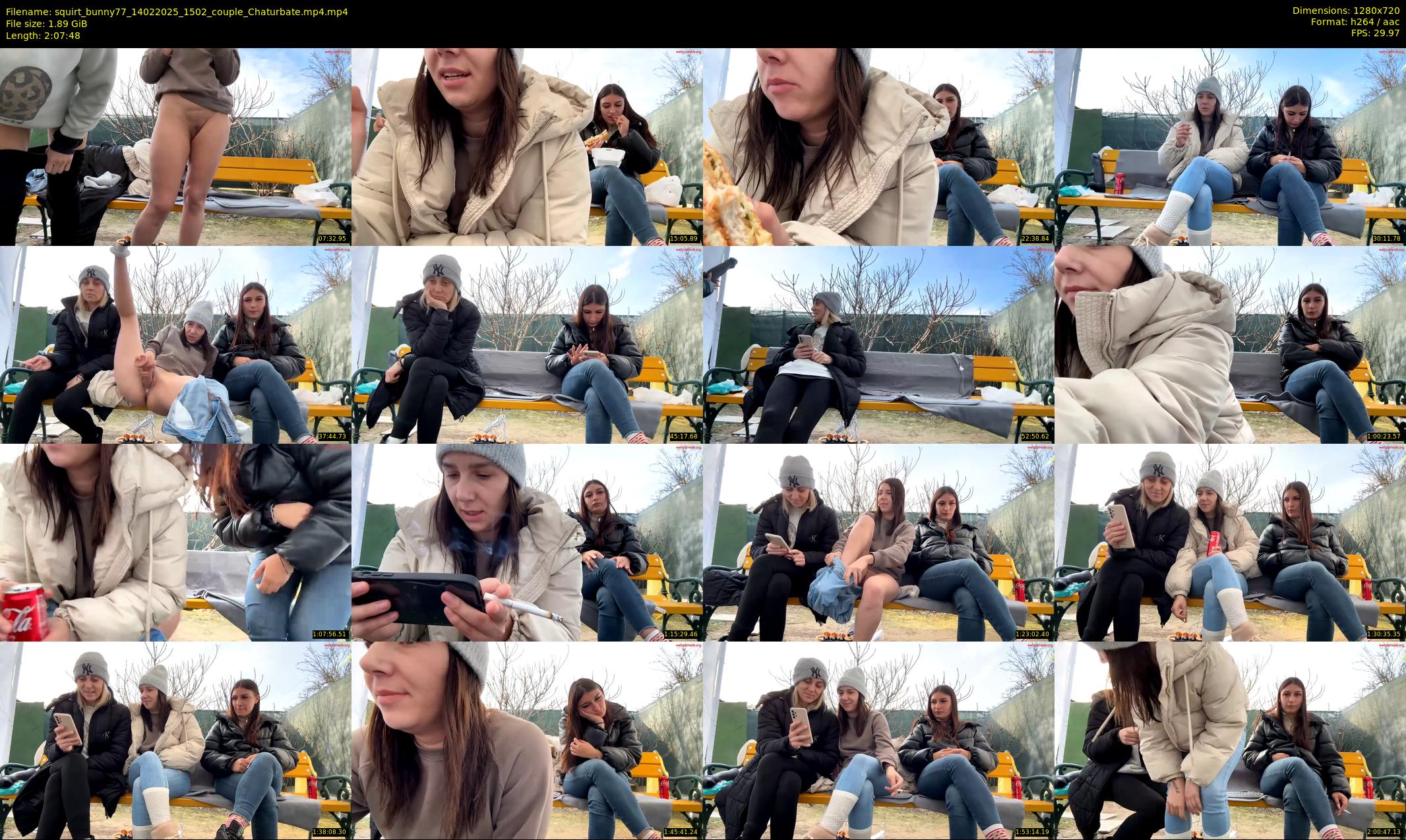 squirt_bunny77 — 128 minute Chaturbate couple cam show recording, 720p, Feb 14, 2025