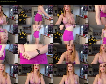 stripmequick — 106 minute Chaturbate female cam show recording, 720p, Feb 14, 2025