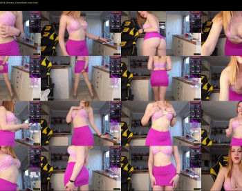 stripmequick — 26 minute Chaturbate female cam show recording, 720p, Feb 14, 2025