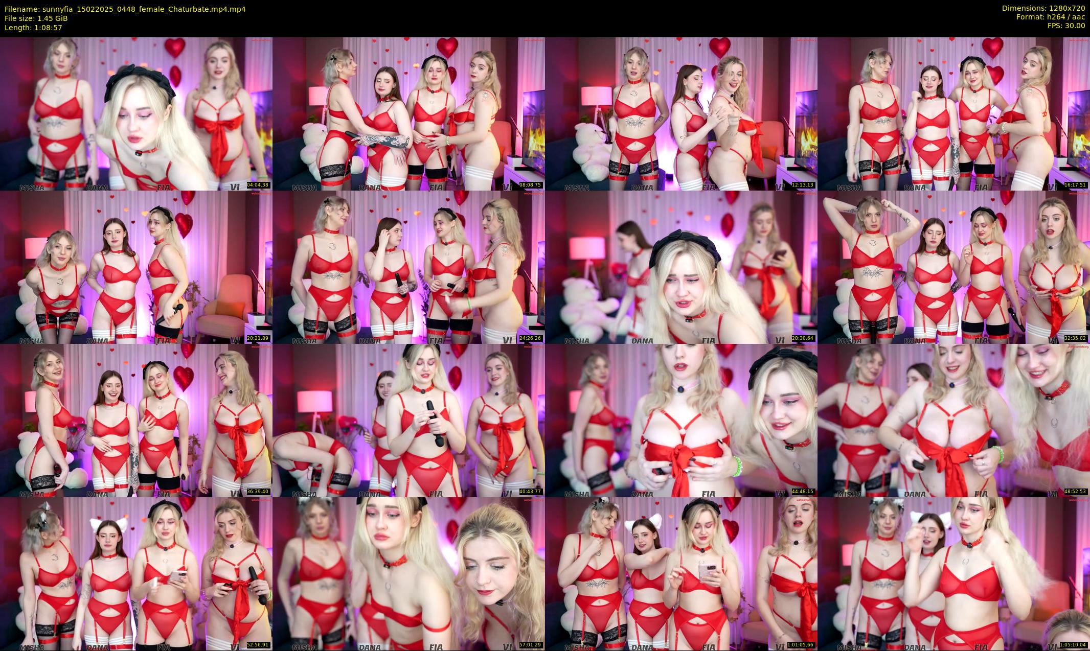 sunnyfia — 69 minute Chaturbate female cam show recording, 720p, Feb 15, 2025