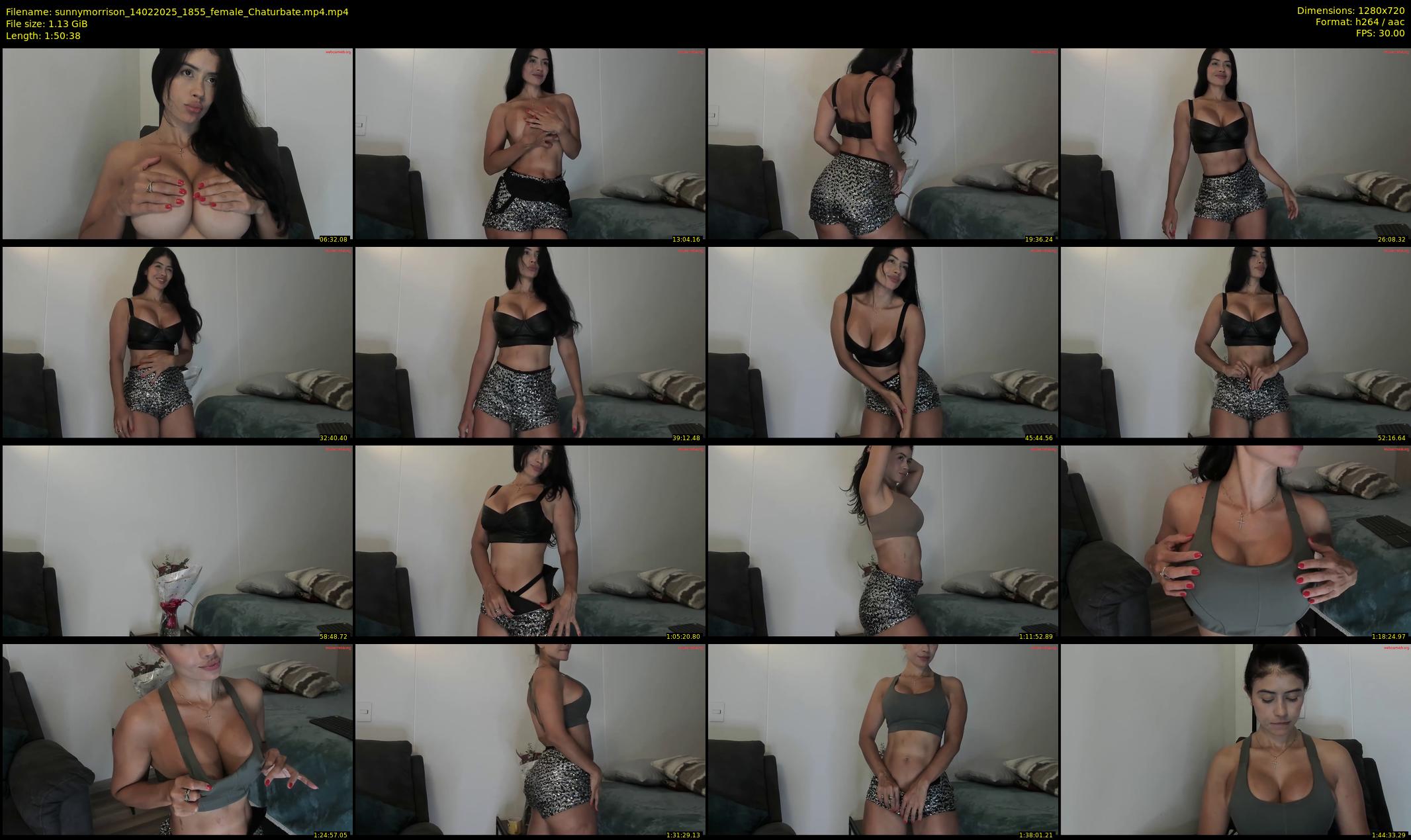 sunnymorrison — 111 minute Chaturbate female cam show recording, 720p, Feb 14, 2025