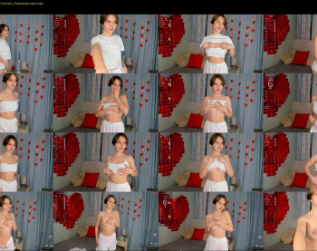 taitechill — 122 minute Chaturbate female cam show recording, 720p, Feb 14, 2025
