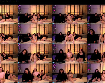 the_bad_touch_ — 60 minute Chaturbate couple cam show recording, 720p, Feb 14, 2025