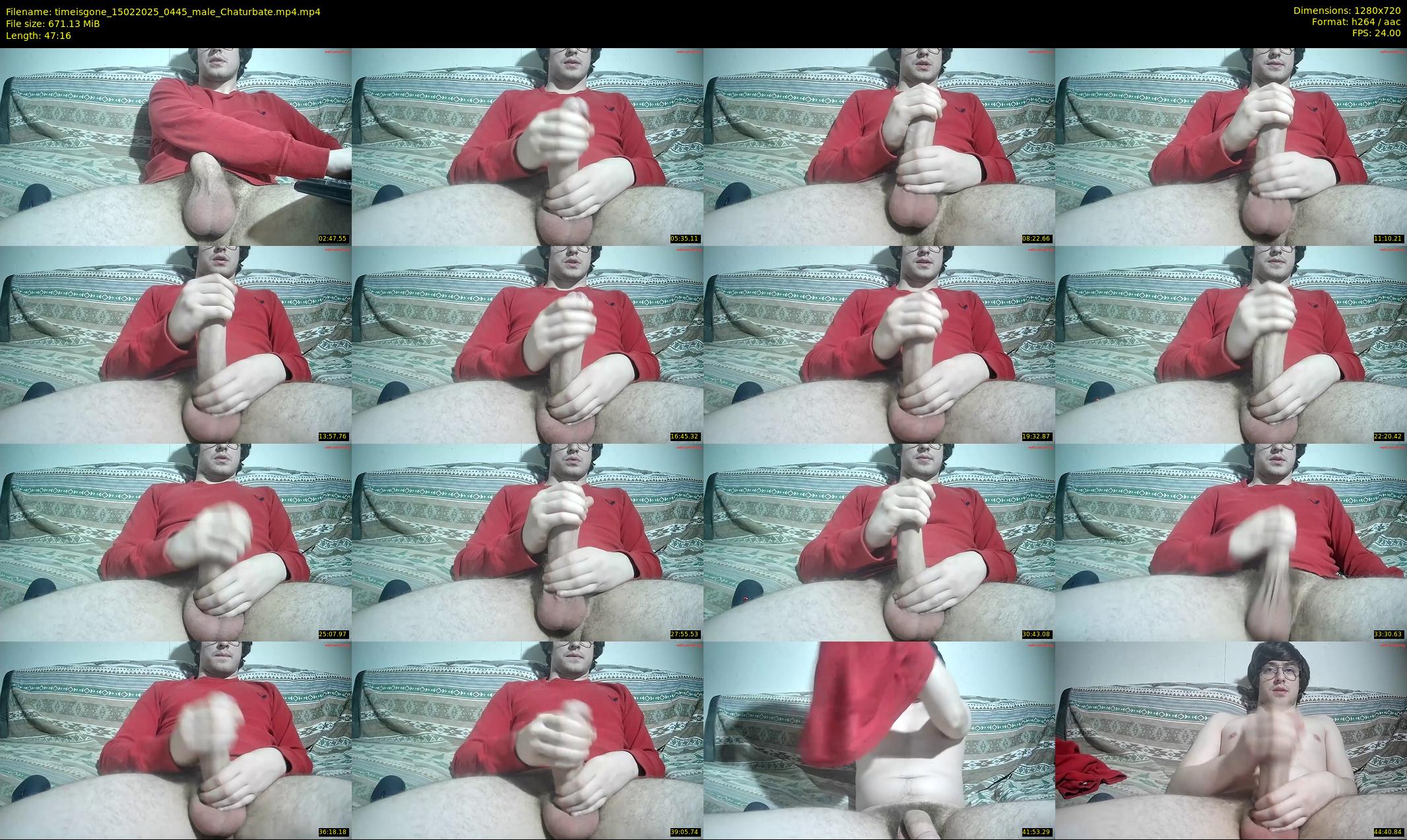 timeisgone — 48 minute Chaturbate couple cam show recording, 720p, Feb 15, 2025
