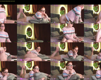 wow_luvng — 83 minute Chaturbate female cam show recording, 720p, Feb 14, 2025