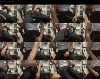 yeahitsrell2 — 54 minute Chaturbate male cam show recording, 480p, Feb 14, 2025
