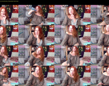 your_space_hot — 30 minute Chaturbate female cam show recording, 720p, Feb 14, 2025