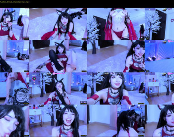 zephirah_abney — 122 minute Chaturbate female cam show recording, 720p, Feb 14, 2025