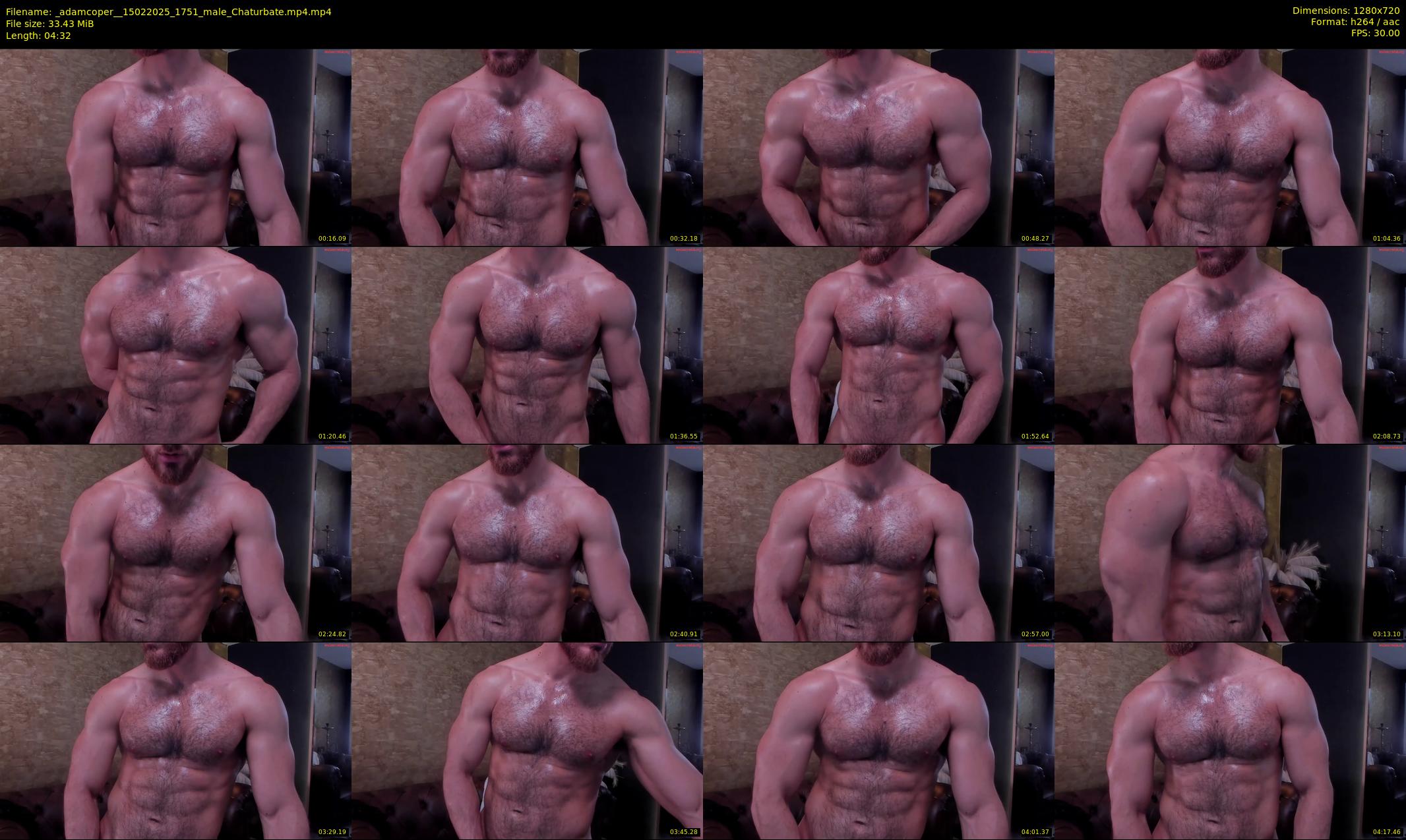 _adamcoper_ — 5 minute Chaturbate male cam show recording, 720p, Feb 15, 2025