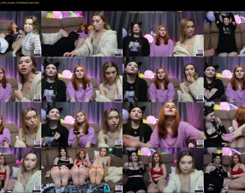 _capybara0_0 — 100 minute Chaturbate couple cam show recording, 720p, Feb 15, 2025