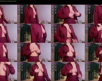 _curlydream_ — 14 minute Chaturbate female cam show recording, 720p, Feb 15, 2025
