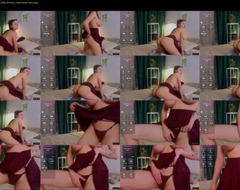 _curlydream_ — 3 minute Chaturbate female cam show recording, 720p, Feb 15, 2025