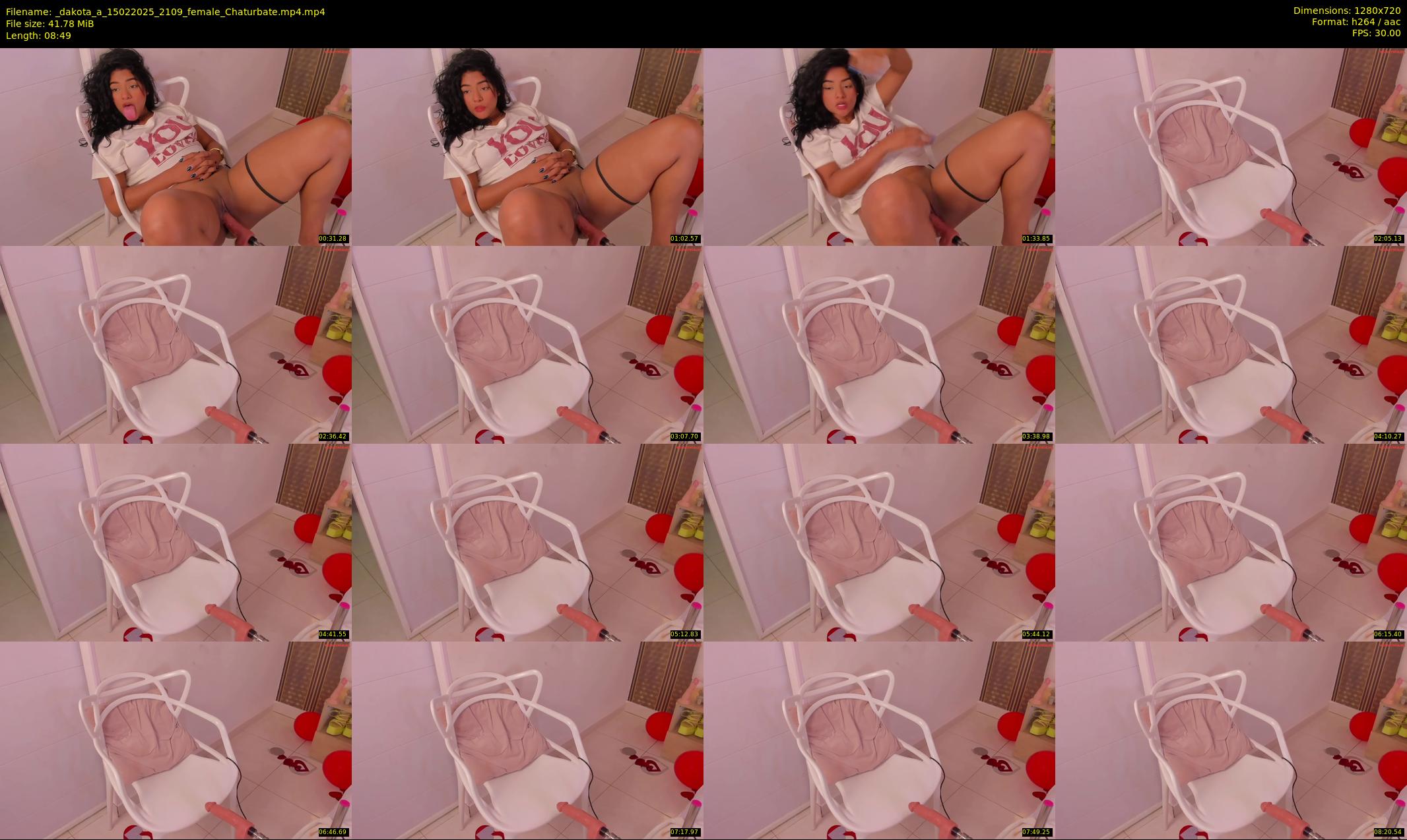 _dakota_a — 9 minute Chaturbate female cam show recording, 720p, Feb 15, 2025