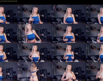 _golden_moon_ — 75 minute Chaturbate female cam show recording, 720p, Feb 15, 2025