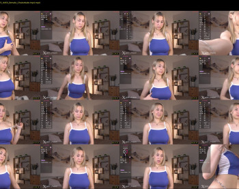 _golden_moon_ — 15 minute Chaturbate female cam show recording, 720p, Feb 16, 2025