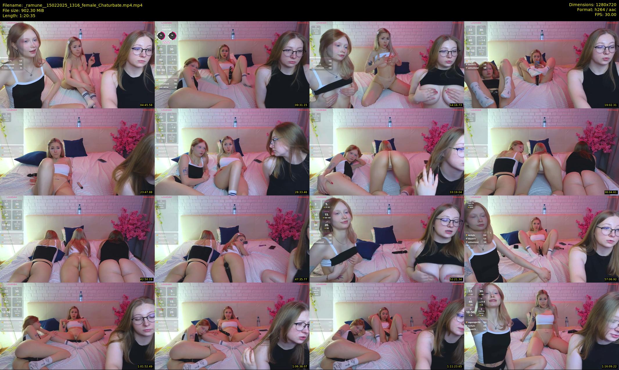 _ramune_ — 81 minute Chaturbate couple cam show recording, 720p, Feb 15, 2025