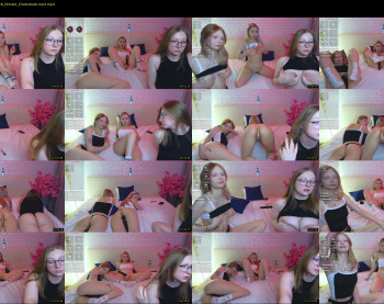 _ramune_ — 81 minute Chaturbate couple cam show recording, 720p, Feb 15, 2025