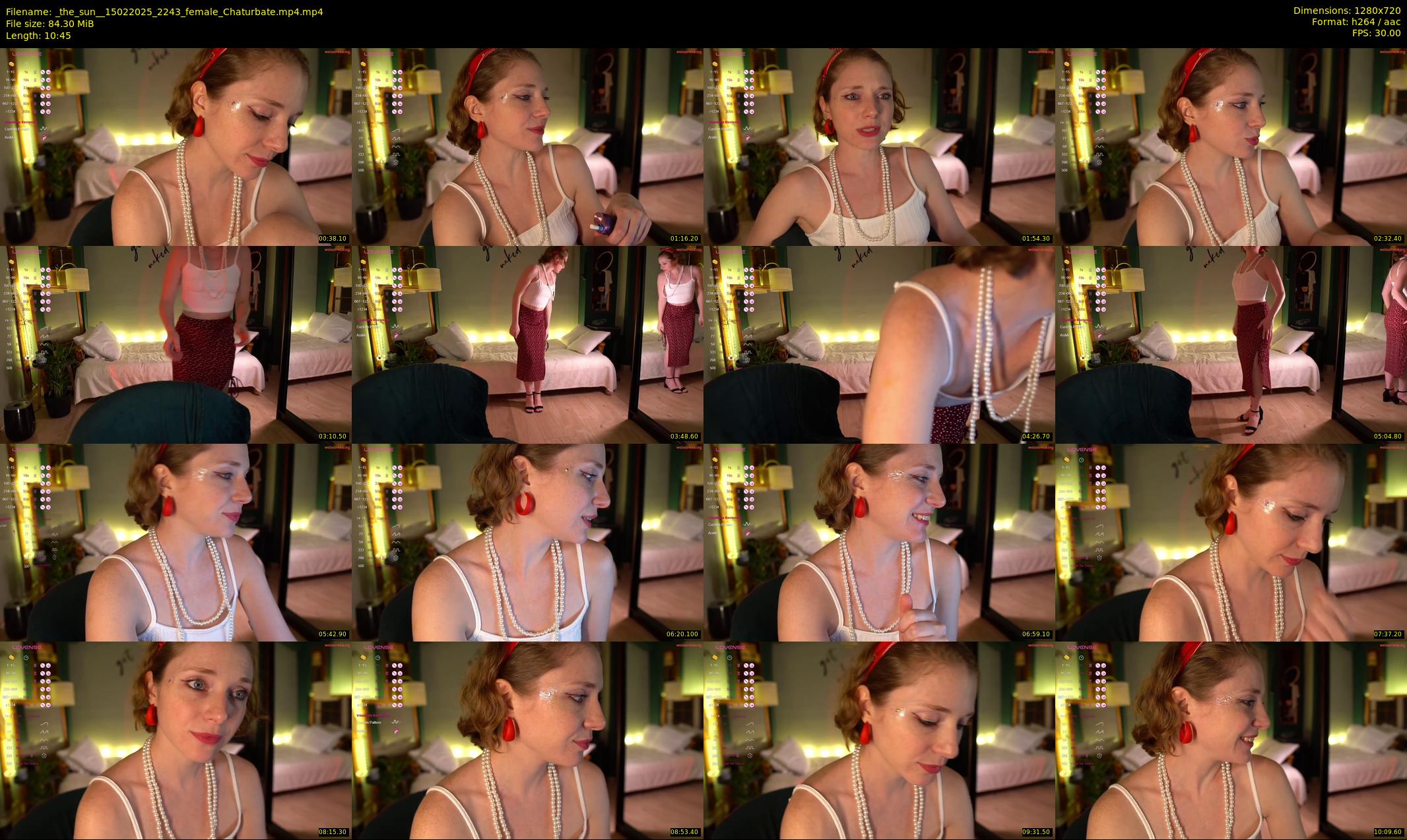 _the_sun_ — 11 minute Chaturbate female cam show recording, 720p, Feb 15, 2025