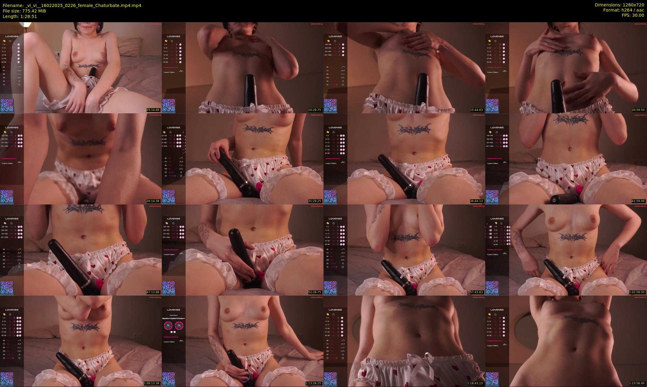 _vi_vi_ — 89 minute Chaturbate female cam show recording, 720p, Feb 16, 2025