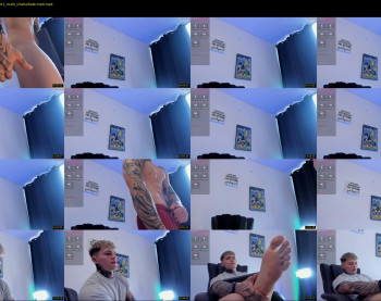 alan_rosee — 43 minute Chaturbate male cam show recording, 720p, Feb 15, 2025