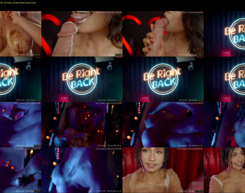 alejastorm — 70 minute Chaturbate female cam show recording, 720p, Feb 15, 2025