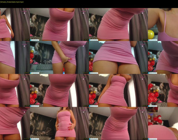 aliessia — 15 minute Chaturbate female cam show recording, 720p, Feb 15, 2025